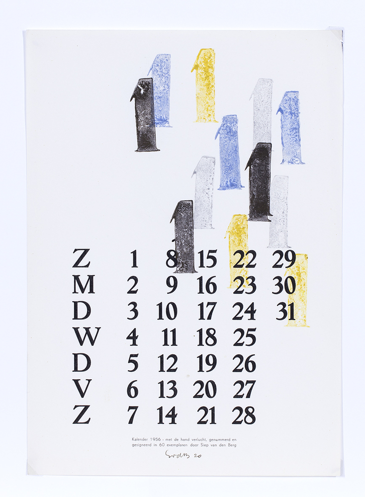 Kalender 1956